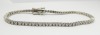 14K Gold & Diamond Bracelet (Riverside, CA)