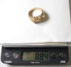 14K Gold Cast Nugget Ring (Riverside, CA) - 9