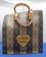 Louis Vuitton "X Nigo" Backpack Purse (Riverside, CA)
