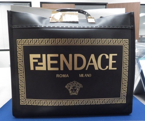 Fendi "Fendace" Tote Bag (Riverside, CA)