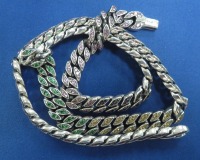 David Yurman Silver Necklace (Riverside, CA)