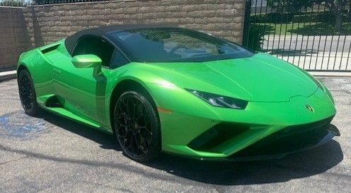 2020 Lamborghini Huracan Evo Spyder (Riverside, CA)