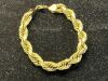 10K Gold Bracelet, Earrings, Chain (Riverside, CA)