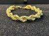 10K Gold Bracelet, Earrings, Chain (Riverside, CA) - 2