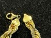 10K Gold Bracelet, Earrings, Chain (Riverside, CA) - 6