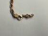 10K Gold Bracelet, Earrings, Chain (Riverside, CA) - 15