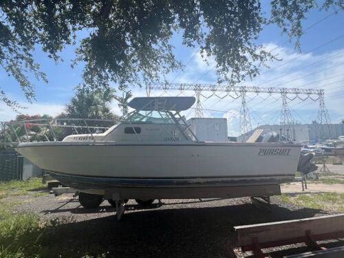 1986 26' Pursuit 2600 Cuddy Cabin (Dania Beach, FL) - 2025520400001501-001-0000