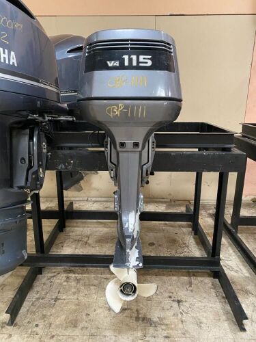 115 HP Yamaha Outboard Motor (Salinas, PR) - 2024490400003301-002-0000
