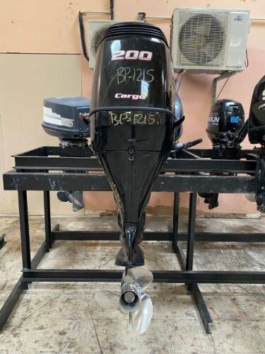 (2) 200 HP Suzuki Outboards (Salinas, PR) - 2025495100002901-002-0000, 2025495100002901-003-0000
