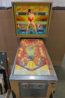 "Bally Strikes and Spares" Pinball Machine
