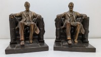 Abraham Lincoln Bookends