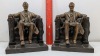 Abraham Lincoln Bookends - 2