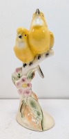 California Carallers Bird Figurine