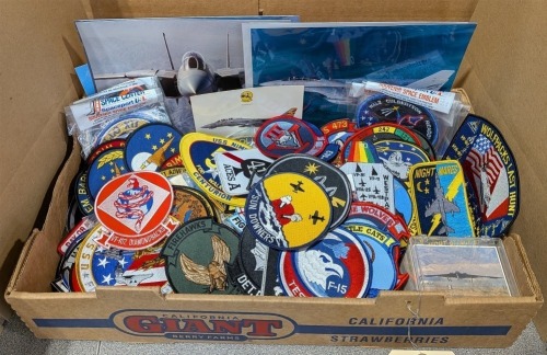 Air Force Patches & Pictures
