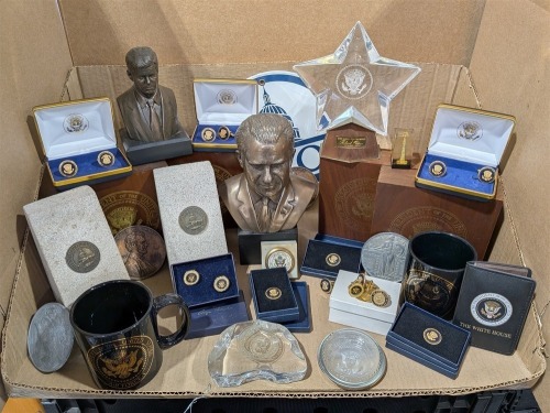 Cuff Links, Bookends, & More