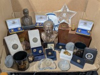 Cuff Links, Bookends, & More