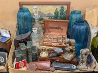 Vases, Bookends, Cuff Links & Other Collectibles