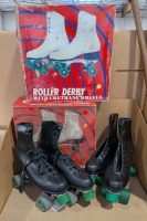 (2) Roller Derby Skates