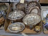 (2) Ctns Serving Dishes & Trays - 4