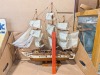 Model Ship, Train, & Bookends - 5