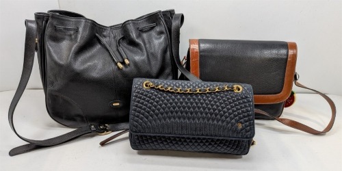 (3) Bally Handbags