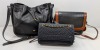 (3) Bally Handbags
