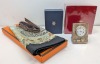 Hermes Silk Scarf & Perfume
