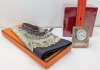 Hermes Silk Scarf & Perfume - 2