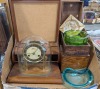 Selva Mantle Clock & Misc. Collectibles