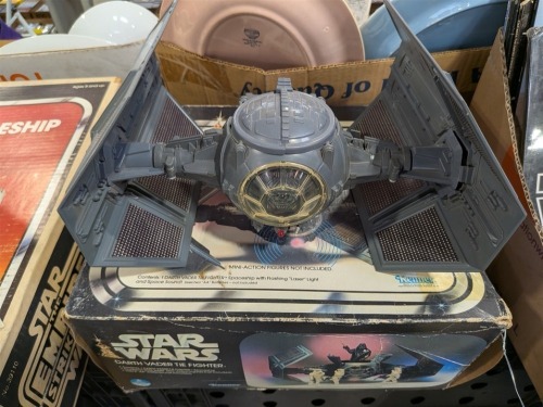 Darth Vader Tie Fighter