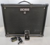 Boss Amp, Mic Stand, & Compressor Guitar Pedal - 4