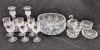 Crystal Candlesticks, Glasses, Bowl, & More