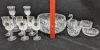 Crystal Candlesticks, Glasses, Bowl, & More - 2