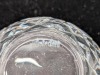 Crystal Candlesticks, Glasses, Bowl, & More - 4