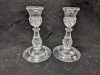 Crystal Candlesticks, Glasses, Bowl, & More - 7