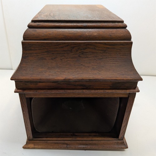 Edison Cylinder Record Player & Records
