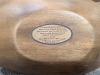 (6) Wooden Bowls - 6