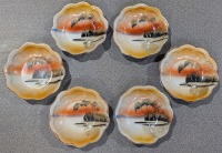 (6) Hand Made In Japan Bowls