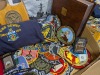 (2) Ctns Military Patches, Hats, & More - 4