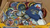 (2) Ctns Military Patches, Hats, & More - 5