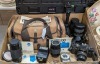 Minolta X-711 Camera & Assorted Lenses