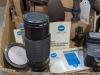 Minolta X-711 Camera & Assorted Lenses - 4