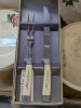 "Ballerina" Dishware & Miracle Worker Carving Set - 6