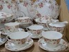 (2) Cherry China & Crystal Stemware - 5