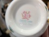 (2) Cherry China & Crystal Stemware - 7