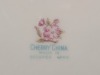 (2) Cherry China & Crystal Stemware - 11