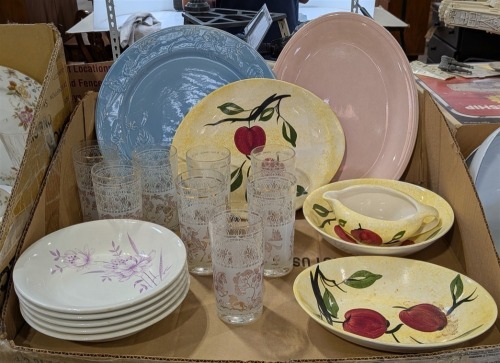 Blue Ridge, Anfora & Other Dish & Glassware