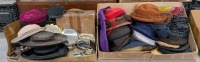 (2) Ctns Vintage Hats