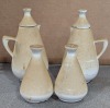 Ceramic Salt & Pepper Shakers and Small Pitchers
