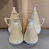 Ceramic Salt & Pepper Shakers and Small Pitchers - 2